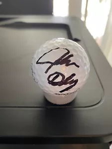 JOHN DALY PGA 2X MAJOR WINNER SIGNIERT TITLEIST DALY LION LOGO GOLFBALL JSA COA - Bild 1 von 3