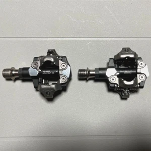Shimano XTR PD-M9000 SPD MTB Clipless Pedals 9/16 STD Pair Set MTN Bike Used JP - Picture 1 of 3