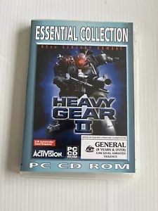 Heavy Gear II PC CD-Rom Game Windows 95/98 - Picture 1 of 4