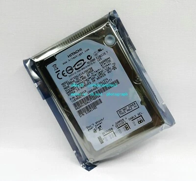 Hitachi 160GB 5400RPM HTS541616J9AT00 IDE Interface Notebook Hard Drive - Image 1 of 2