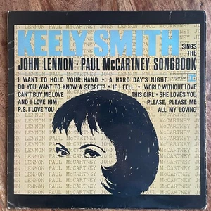KEELY SMITH SINGS THE LENNON-McCARTNEY SONGBOOK SEHR GUTER ZUSTAND+/EX VINYL LP/ERSTPRESSUNG - Bild 1 von 10