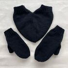 Funy Winter Love Knitted Gloves Polyester Warming Tools