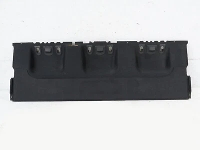 2007 - 2013 Mercedes Benz S Class W221 pacote prateleira tampa painel acabamento deck traseiro - Imagem 1 de 4