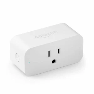 Amazon Smart Plug funciona con Alexa - Blanco - Totalmente Nuevo - Imagen 1 de 1