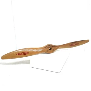 Vintage Power Prop 9" Propeller für Holz Modellflugzeug Nos - Bild 1 von 5