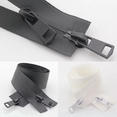 Heavy Duty 5# Invisible Zips Open Ended Concealed Zipper Jacket Sewing Supplies - Image 1 of 4