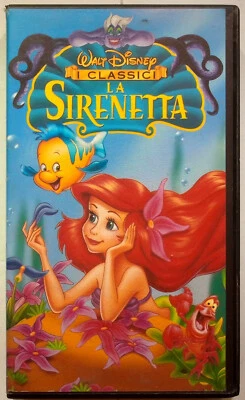 EBOND La Sirenetta VHS VH001704 - Immagine 1 di 2