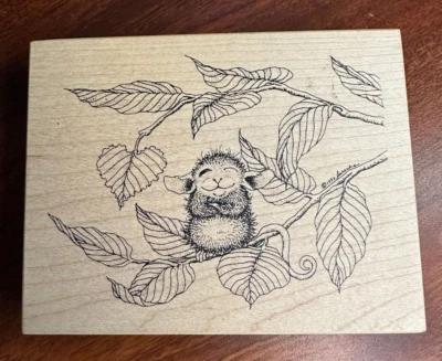 Stampa Rosa ~ 78 Sentado en una Rama ~ Casa Ratón ~ L9 Foto 1 de 2