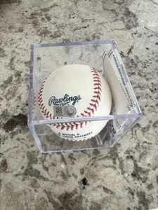Derek Norris signed baseball,  New in case.  - Picture 1 of 3