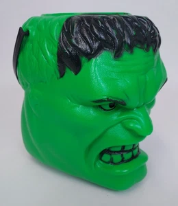 Vintage 2003 Marvel Hulk Halloween Eimer Trick or Treat Blasform - Bild 1 von 10