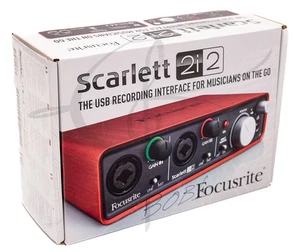 Focusrite Scarlett 2i2 (3rd Gen) USB audio interface NEW - Picture 1 of 6