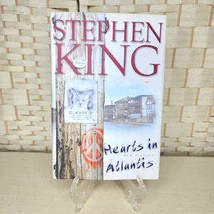 1999 Hearts In Atlantis First Printing First Edition Hardcover Stephen King - Imagen 1 de 6