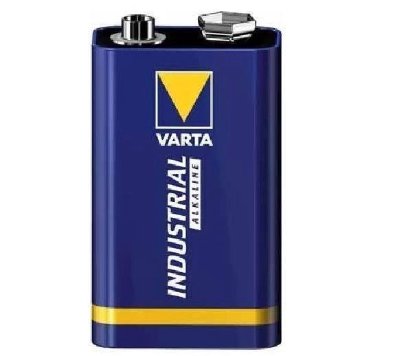 HEITECH 9V Batterien Für Rauchmelder – 4 Stück, Alkaline, Auslaufsicher. Ideal Für Feuermelder, CO-Warner & Mehr.