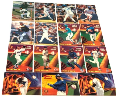 1995 Pinnacle Baseball 3-D Sportflix UC3 Complete Your Set, You Pick One - Image 1 of 2