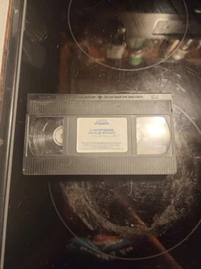 A Nightmare On Elm Street Video Treasures/Media 1990 VHS M790 Horror NO Sleeve - Picture 1 of 4