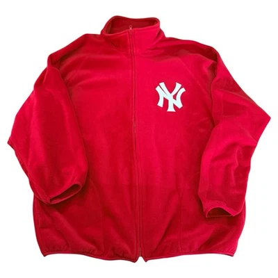 Chaqueta polar Majestic Athletic MLB New York Yankees talla XL Foto 1 de 4