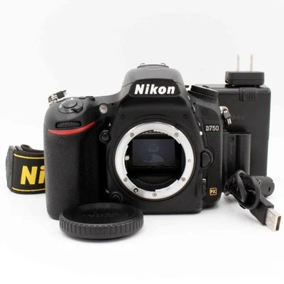 Cuerpo Nikon D750 con persianas 60466 427178 Foto 1 de 4