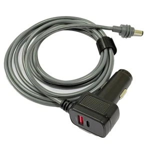 Chargeur Voiture Câble Alimentation Charge Câble Extra Long Polyvalent Compati - Photo 1 sur 17