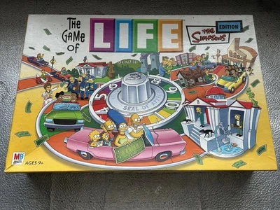 Game Of Life The Simpsons Edition incomplete please see photos  - Image 1 of 4