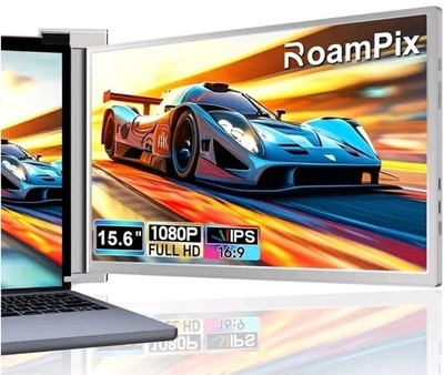 Extensor de Pantalla para Portátil, Monitor Portátil 14" FHD 1080P IPS para Portátil, Doble... Foto 1 de 4