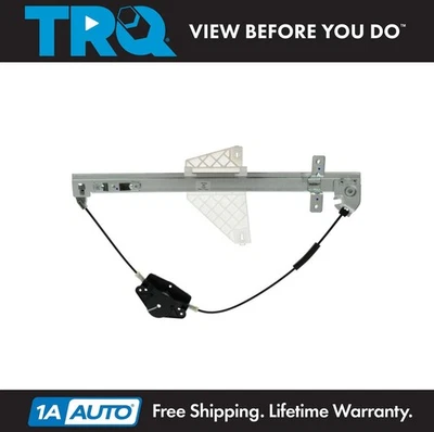 TRQ Rear Left Window Regulator For 2001-2004 Jeep Grand Cherokee - Image 1 of 2