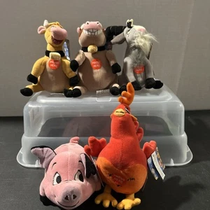 Peluche de vaca Grace Maggie Disney Store Home on Range granja sin sonido J - Imagen 1 de 15