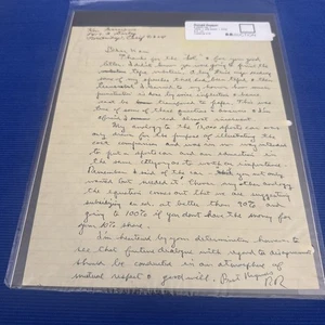 1967 ALS, Signed RR, Ronald Reagan Constituent Letter W/ COA. (SE) - Picture 1 of 16