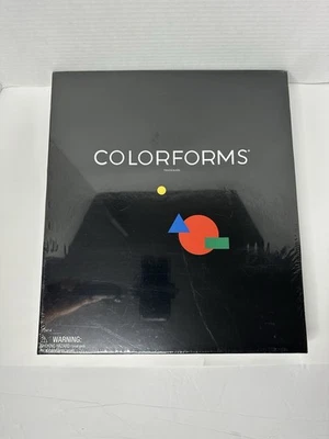 Original Classic COLORFORMS Set #73414 Box Retro Art Educational Toy 2010 Sealed - Image 1 of 4