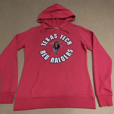 Texas Tech Red Raiders Hoodie Sweatshirt Womens Medium NCAA Basketball Pullover - Image 1 of 4