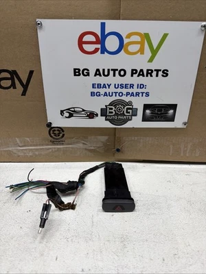 Volvo V70 S70 C70 1998-2000 genuino luces de peligro de emergencia interruptor intermitente OEM Foto 1 de 4