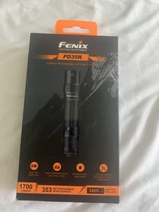 Fenix PD35R 1700 Lumen USB-C Rechargeable Tactical Flashlight - Bild 1 von 3