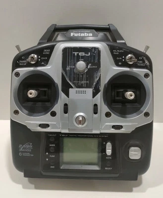 FUTABA 6J - 2.4Ghz 6 Channel RC Transmitter For Plane / Heli - Image 1 of 4