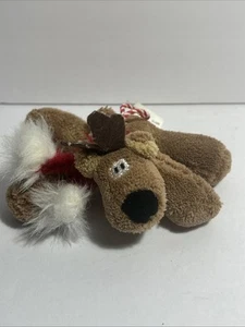 Hallmark Rodney Reindeer Mini Plush 4" Stuffed Animal - Rare - Picture 1 of 7