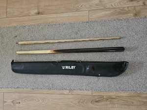 RILEY SNOOKER QUEUE, ZWEITEILIG IN TOP ZUSTAND - Bild 1 von 5
