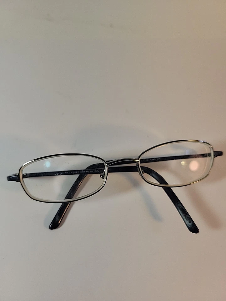 Marcos de gafas azules de acero inoxidable vintage Ralph Lauren para mujer RL1503 hechos en Italia Foto 1 de 4