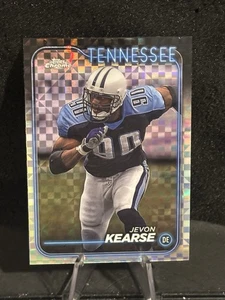 2024 Topps Chrome Jevon Kearse Tennessee Titans X-Fractor #192 - Picture 1 of 1