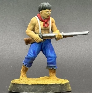 Painted Characters of Wild West the Chinese Rail Worker collection miniature - Picture 1 of 4