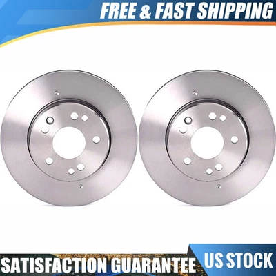 Juego de rotores de freno delanteros Brembo para 1986 1987 1988 1989 Mercedes-Benz 560SL Foto 1 de 4