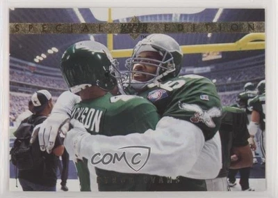 1995 Upper Deck Special Edition Gold Byron Evans #SE58 - Image 1 of 2