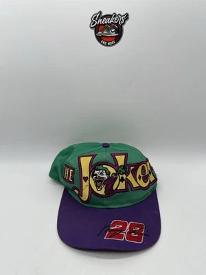 De colección NASCAR Batman Vs Joker Dale Showdown Race Juvenil Snapback Sombrero Gorra Persecución Foto 1 de 4