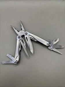 Leatherman Sidekick Multi-Tool, Messer, Zange, Säge, rostfrei sehr guter Zustand Karosserie 0523 - Bild 1 von 8