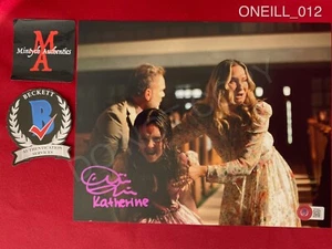 Olivia O'Neill Der Exorzist: Gläubige handsigniert signiert 8x10 Foto Beckett COA - Bild 1 von 1