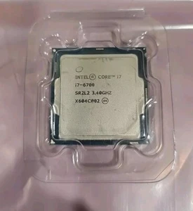 Intel Core i7-6700 - 3.40GHz SR2L2 Quad Core CPU Processor - Afbeelding 1 van 2