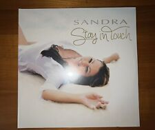 2x LP white vinyl Sandra Stay in Touch