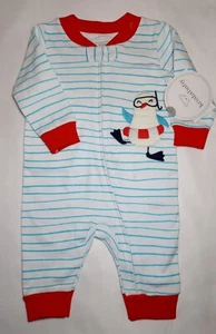 KOALA BABY Boy Applique Pajama (0-3 months) NWT! - Picture 1 of 4