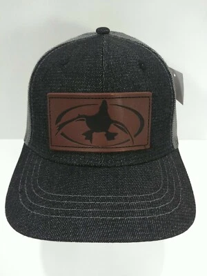 RIG' EM RIGHT WATERFOWL Duck TRUCKERS MESH HAT CAP... - Image 1 of 4