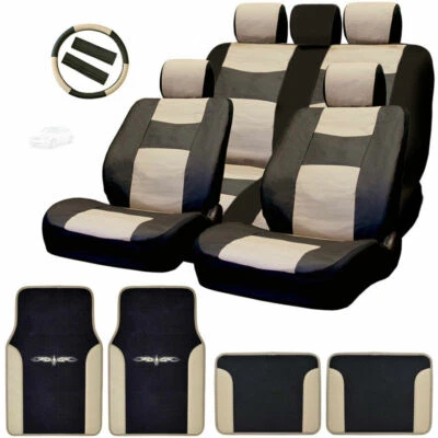 Nuevas fundas de asiento de cuero Syn semi personalizadas para Mercedes alfombrillas de vinilo de asiento dividido BT Foto 1 de 4
