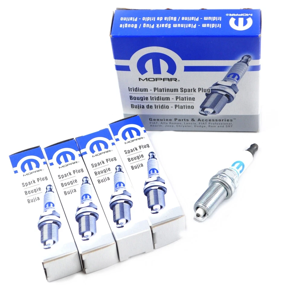 Bujías de motor Dodge Dart Jeep Cherokee Renegade 2.4 SP148183AC OEM Mopar Foto 1 de 1