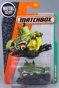 MBX: DEEP DIVER SUBMARINE (GREEN) #113/125 MATCHBOX 2016 RELEASE DJW41-2B10 - Picture 1 of 6