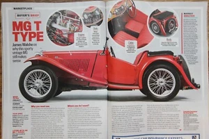 Original Käuferbrief 2023 PC Magazin Artikel: MG T TYP TA TB TC TD TF - Bild 1 von 1
